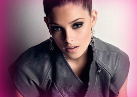 Ashley Greene - grey, woman, ashley greene, movie, beauty, pink, actress