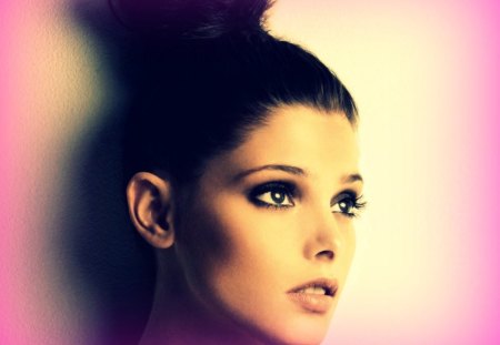 Ashley Greene - ashley greene, pink, beauty, actress, movie, woman