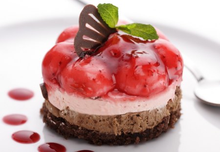 *** Dessert *** - yummy, food, strawberrys, dessert