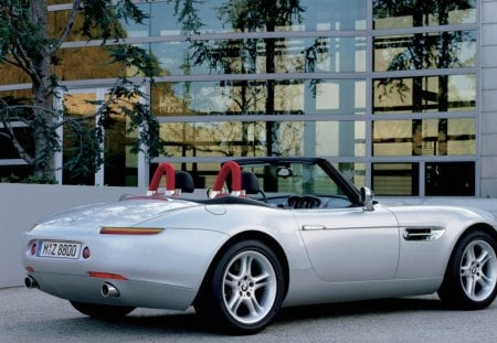 bmw z8 architecture - car, road, bmw, speed