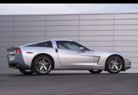 chevrolet corvette - corvette, garage, chevrolet, car