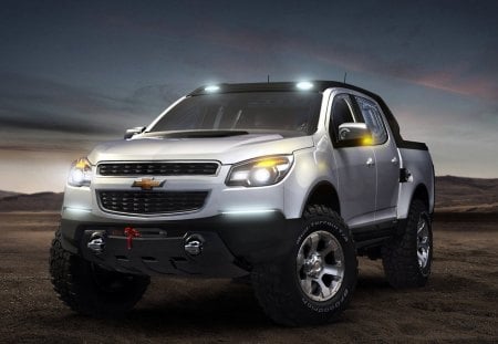 chevrolet colorado rally - cars, colorado, chevrolet, rally