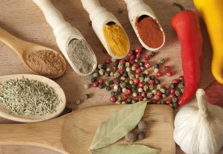 *** Spices *** - fresh, cooking, kitchen, spices, food