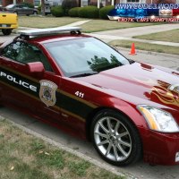 Cadillac police car