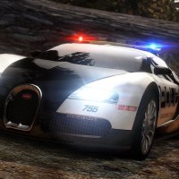 NFS Bugatti Veyron Police Car