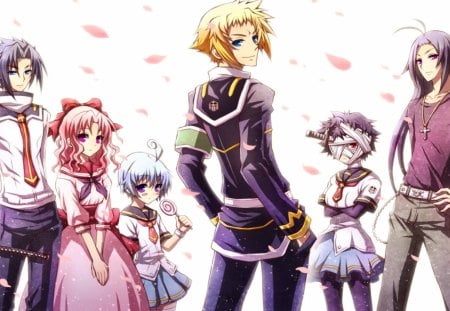 medaka box - anime, medaka, medaka box, kurokami