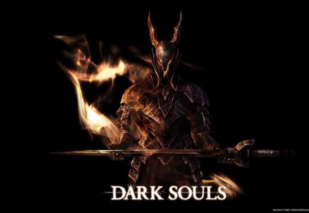 Black Knight - cool, dark, souls, knight, sword, black