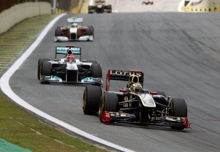 Formula 1 Grand Prix - grand prix, racing, cars, formula