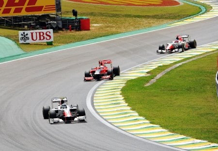 Formula 1 Grand Prix - grand prix, racing, cars, formula