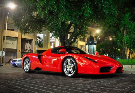 Ferrari Enzo - sport, enzo, car, ferrari