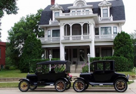 Vintage Home and Autos - abstract, vintage, photography, autos, home