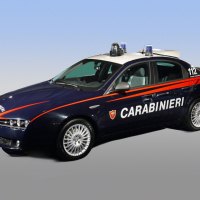 Alfa Romeo 159 Carabinieri