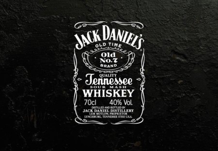 Jack Daniels - Whiskey, Drinks, Logo, Jack Daniels