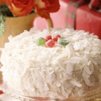 Coconut Topped Cake