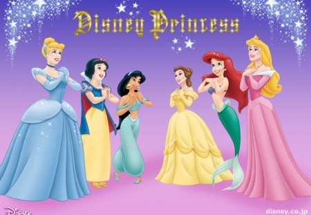 princess - princess, cute, beauty, disney