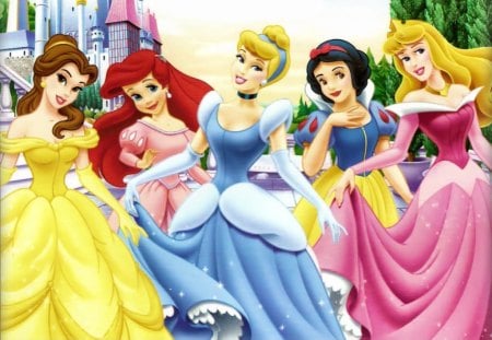 princess - beauty, disney, princess, cute