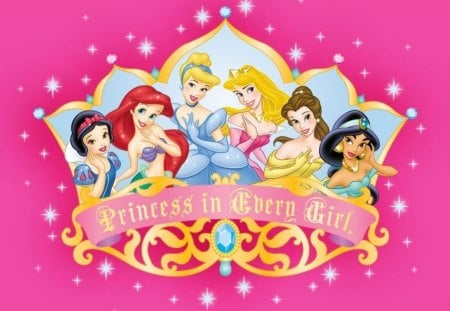 princess - cute, beauty, princess, disney