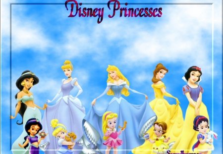 princess - beauty, disney, princess, cute