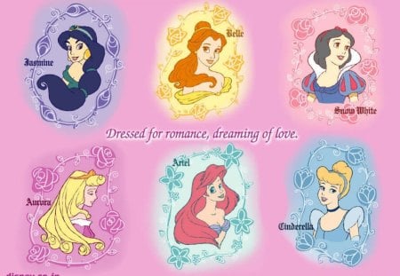 princess - cute, beauty, princess, disney