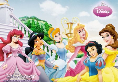 princess - beauty, disney, princess, cute