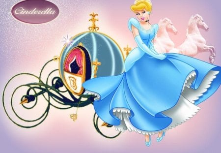 cinderella - cute, beauty, princess, disney