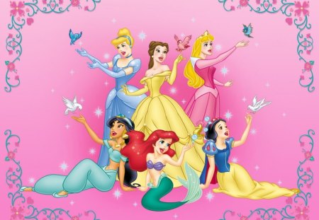 princess - cute, beauty, princess, disney