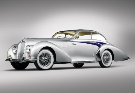 Delahaye 135 MS Coupe by Langenthal '1947 - langenthal, delahaye, vintage car, delahaye 135 ms coupe