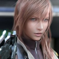 Claire Lightning Farron with gunblade - clear no add-ons