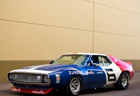 AMC Javelin Trans Am Race Car '1970â€“72 - trans am race car, amc javelin, amc, amc javelin trans am race car