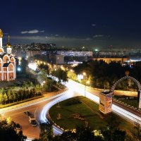 beautiful russian orthodox church