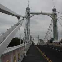 Albert Bridge,London