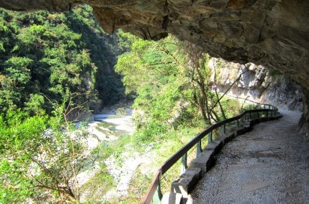 Curve mountain paths - mountain, curve, paths, streams