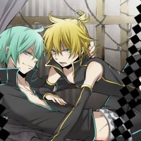 Kaito and Kagamine Len