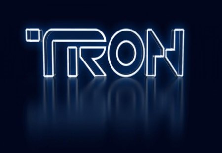 Tron - tron, glowing, movies, blue