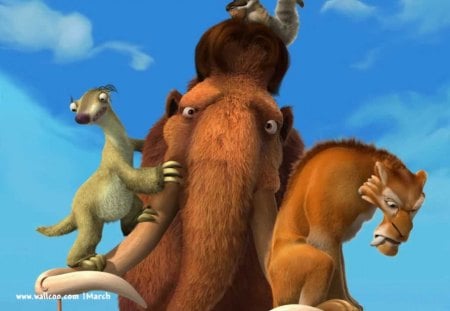 Ice age - ice, age