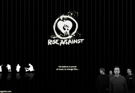 Rise against - kool, rise against, bands, alternative