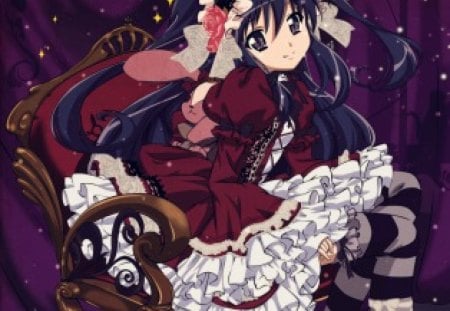 Loli Goth Shana - shakugan no shana, anime, cosplay, shana