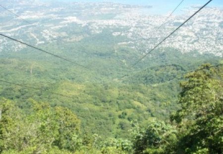 Cable Car  - mountain, cable car