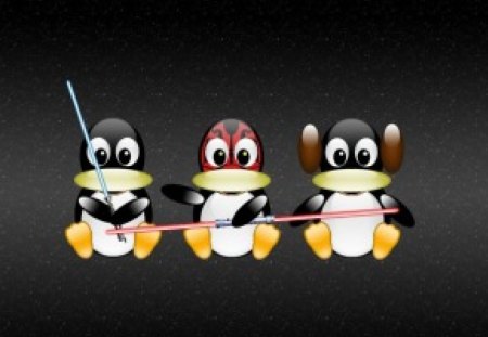 Star Wars Pinguins - livesavers, pinguins