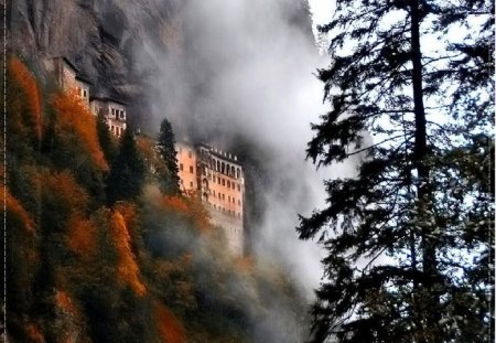 i love this place - sumela, monastery, trabzon, turkey