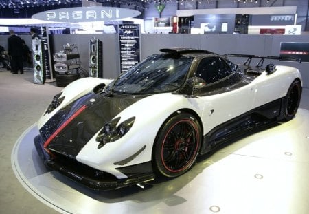 Pagani Zonda Cinque - pagani, car, cinque, tuning, zonda