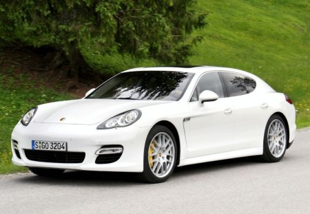 Porsche Panamera - tuning, porsche, car, panamera