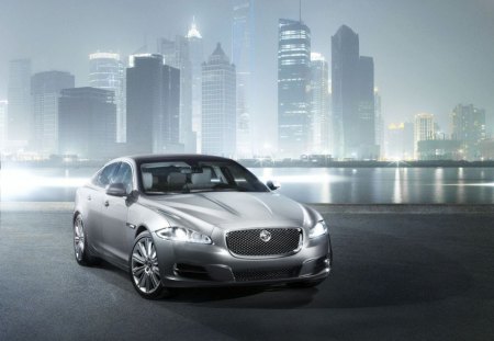 Jaguar XJ 2010 - xj, tuning, car, jaguar