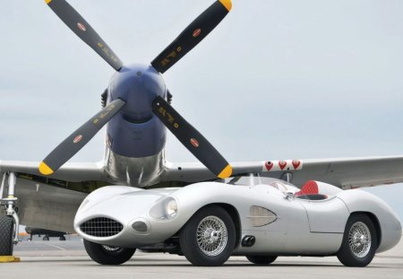 1957 Aston Martin DBR2 - db9, car, db7, tuning, astonmartin