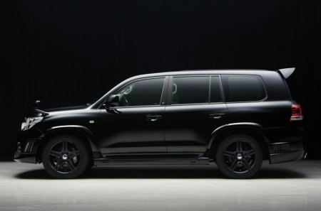 Toyota WALD 200 Land Cruiser SPORTS LINE Black Bison Edition  - car, landcruiser, toyota, tuning