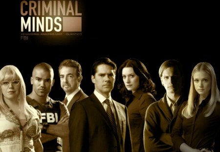 Criminal minds - tv series, criminal minds