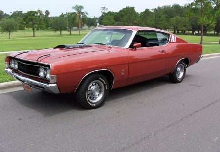 1969 Ford Torino - torino, ford, car, tuning