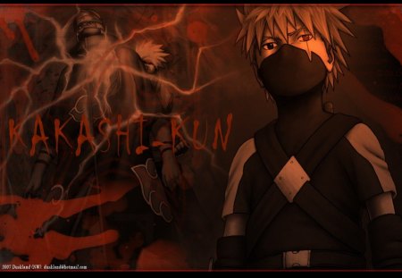 Kakashi Kun - kakashi, kakashi kun, kakashi hatake, naruto