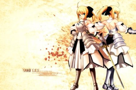 Saber Lily