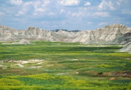 Badlands National Park  South Dakota - nature, landscape